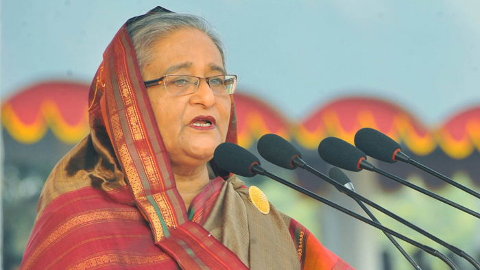 মানুষকে রক্ষায় বিজিবির ভূমিকা প্রশংসনীয়: প্রধানমন্ত্রী