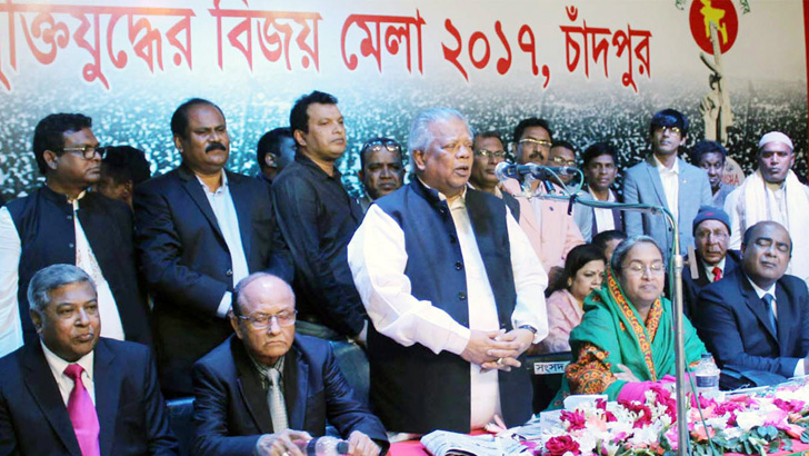 শেখ হাসিনার জন্যই আমরা মধ্যম আয়ের দেশে উন্নিত হচ্ছি