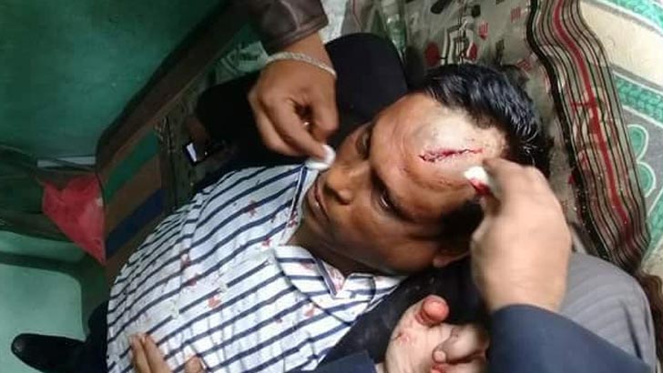 নৌকা সমর্থকদের ওপর আ’লীগ সভাপতির নির্দেশে হামলা