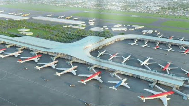 বিমানবন্দরের টার্মিনাল নির্মাণে ধীরগতিতে সংসদীয় কমিটির অসন্তোষ