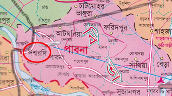 ঈশ্বরদীতে বাসচাপায় ২ ভ্যানযাত্রী নিহত