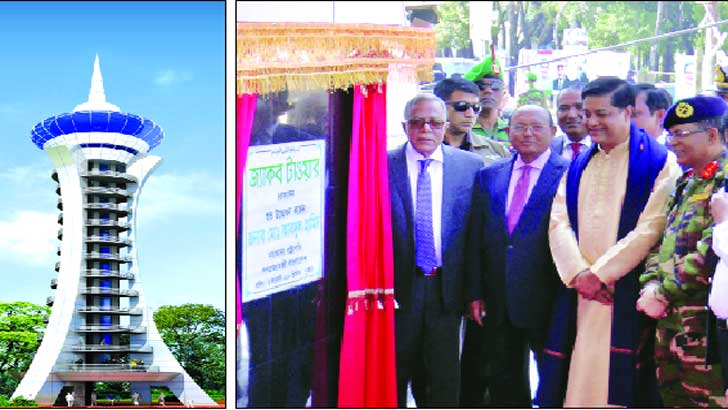 জ্যাকব টাওয়ার পর্যটন শিল্পে নতুন ধারা যোগ করেছে : রাষ্ট্রপতি