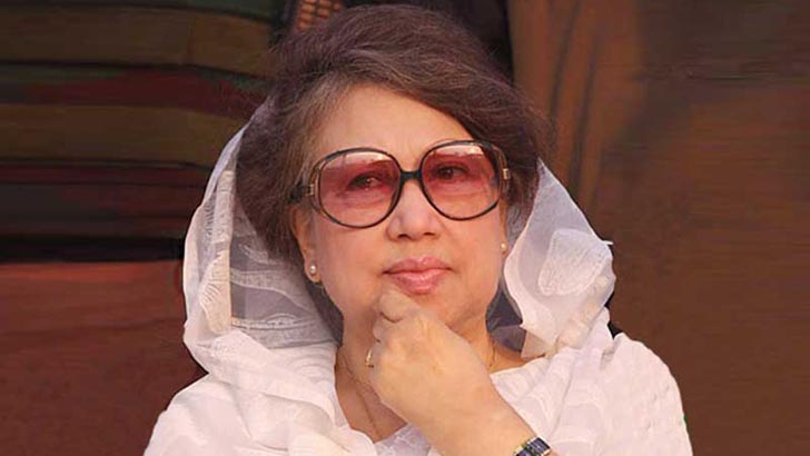 খালেদা জিয়ার ভাষণ ফেসবুকে লাইভ (ভিডিও)