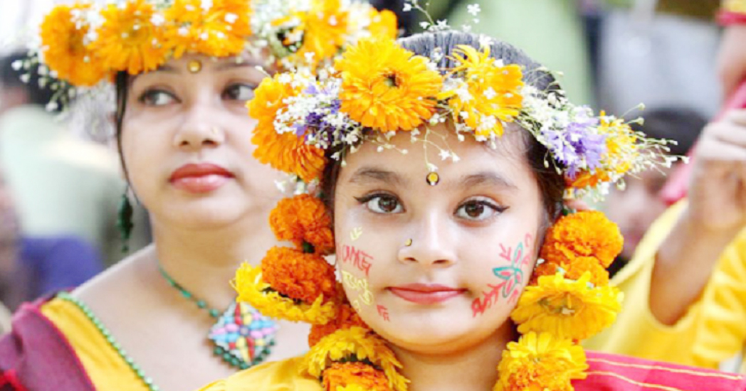 ছবিতে দেখুন বসন্ত উৎসব