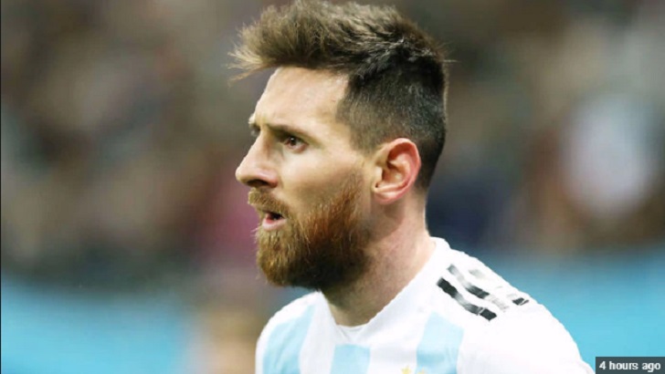 মেসি মানুষ নয়, তাকে নিষিদ্ধ করা হোক