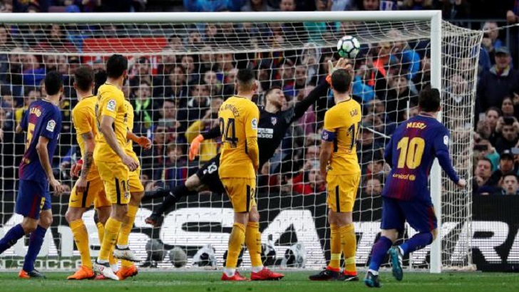 মেসির ৬০০, শিরোপার পথে এগিয়ে গেল বার্সা