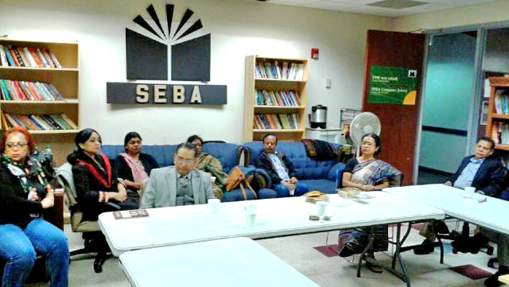 জাফর ইকবালের উপর হামলায় জর্জিয়ায় প্রতিবাদ