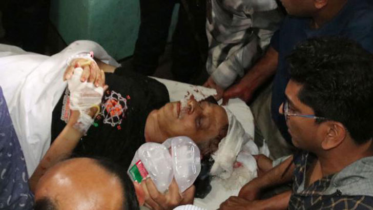 জাফর ইকবালের ওপর হামলায় আটক ১