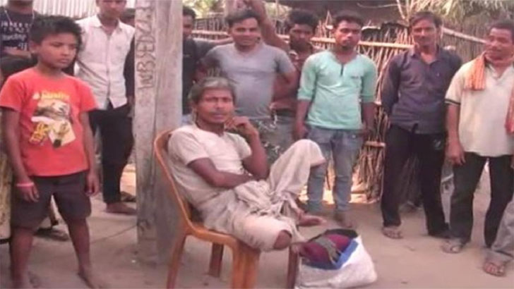সৎকারের পর দিন ‘মৃত বাবা’ বাড়িতে হাজির!