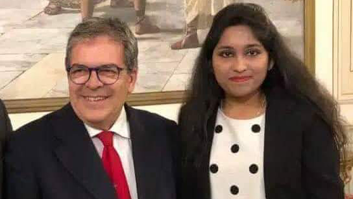 ইতালির কাতানিয়ার সেক্রেটারি জেনারেল হলেন বাংলাদেশের সোনিয়া