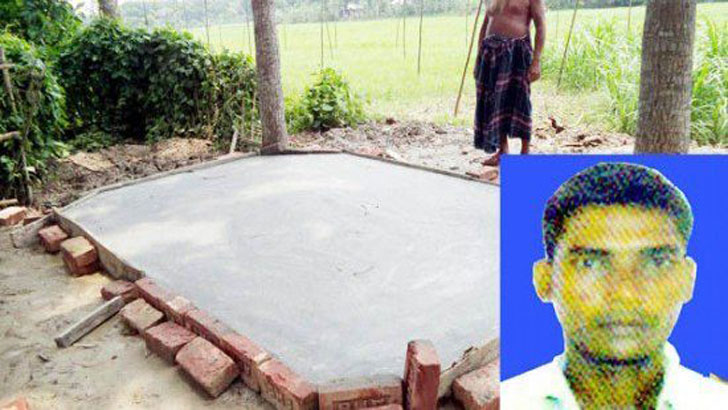 বজ্রপাতে যুবক নিহত: কবর খুঁড়ে লাশ চুরির চেষ্টা