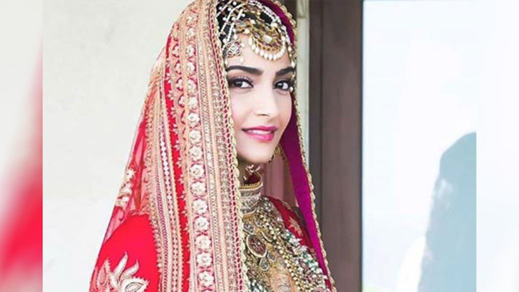 সোনমের বিয়ের ফটো অ্যালবাম