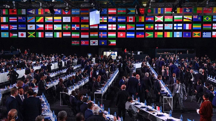 ২০২৬ বিশ্বকাপের আয়োজক ‍যুক্তরাষ্ট্রসহ তিন দেশ