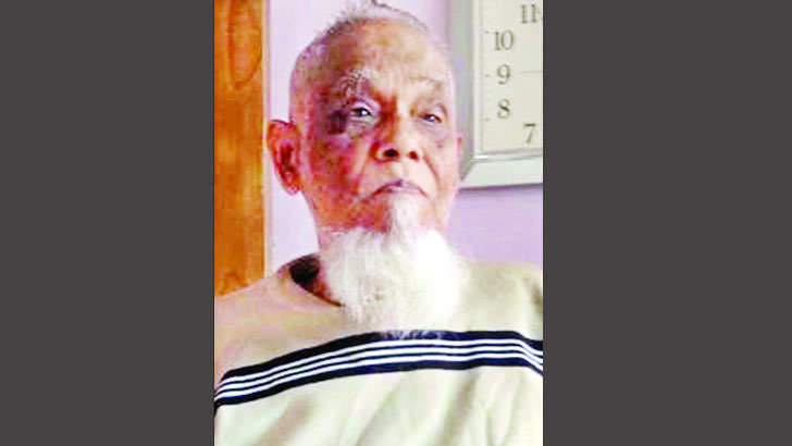 যুগান্তরের ভারপ্রাপ্ত সম্পাদক সাইফুল আলমের বাবার ইন্তেকাল