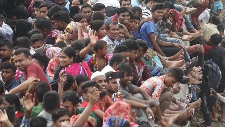 দেশের মোট জনসংখ্যা ১৬ কোটি ৩৬ লাখ ৫০ হাজার