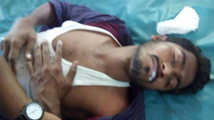 ঢাবিতে কোটা সংস্কার আন্দোলকারীদের ওপর ছাত্রলীগের হামলা (ভিডিও)