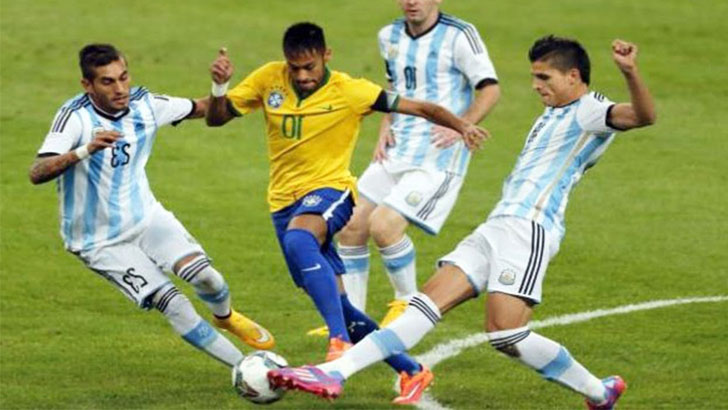 ব্রাজিলের সঙ্গে আর্জেন্টিনার তুলনা কেন?
