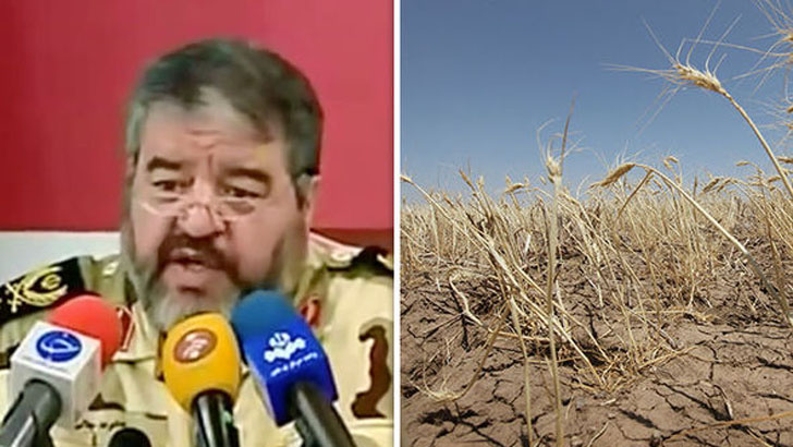 ইসরাইলের বিরুদ্ধে মেঘ-তুষার 'চুরির' অভিযোগ ইরানের!