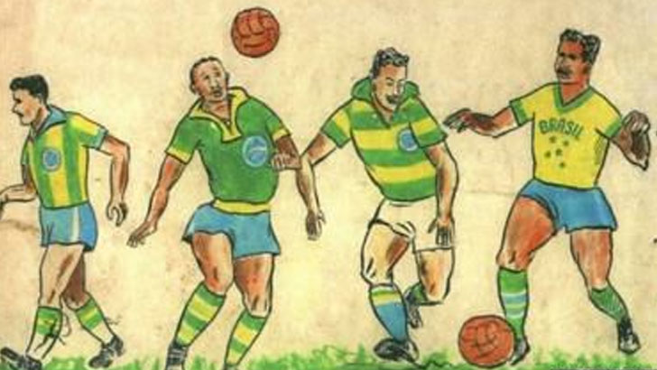 ব্রাজিল কেন নীল থেকে হলুদ জার্সিতে?