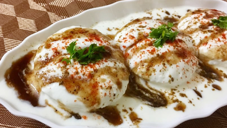 মুখরোচক বেসনের দই বড়া