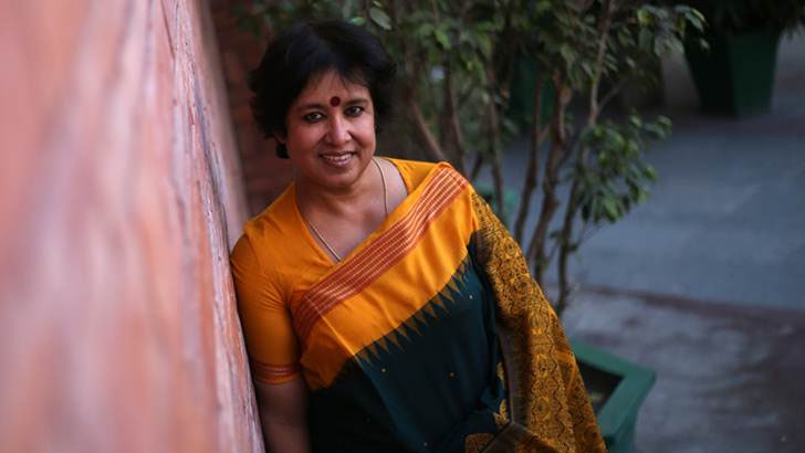 আমার এ দেশটির মানুষ বড় নোংরা মনের : তসলিমা নাসরিন