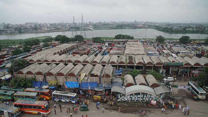 সোমবার সকাল থেকে রাজধানীসহ সারা দেশে বাস চলবে : মালিক সমিতি