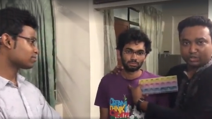 বুয়েটছাত্রকে পিটিয়ে পুলিশে দিল ছাত্রলীগ