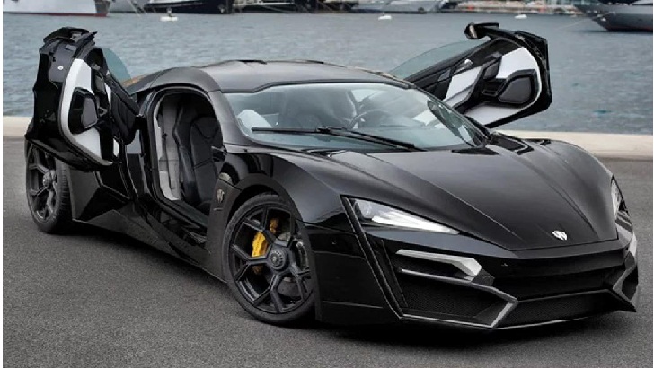 সবচেয়ে দামি ১০ গাড়ি