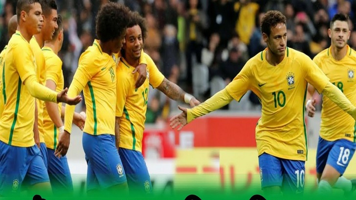 নেইমারকে নিয়েই ব্রাজিল দল ঘোষণা