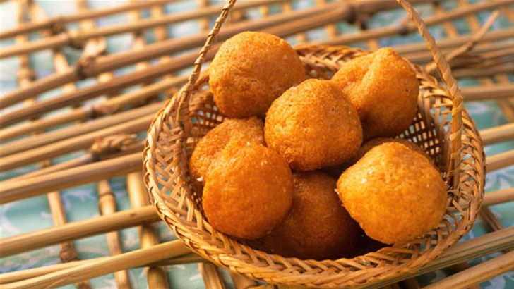 সুস্বাদু তালের বড়া