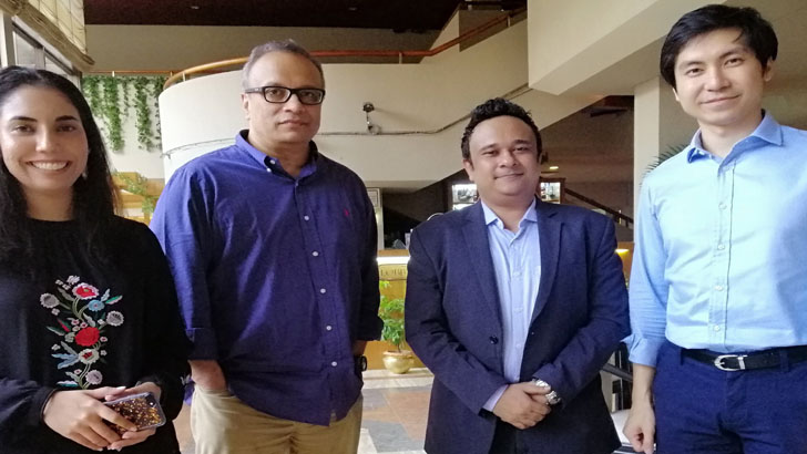 বাংলাদেশের আইটি খাত এখন বেশ উন্নয়নশীল