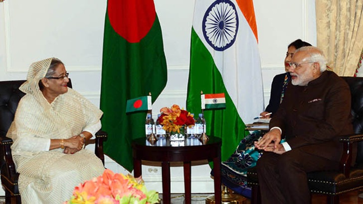 ভারতে অবৈধ বাংলাদেশি নেই: প্রধানমন্ত্রী