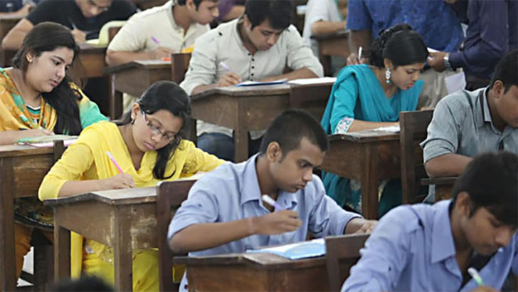 মেডিকেল ভর্তি পরীক্ষা সুষ্ঠুভাবে সম্পন্ন