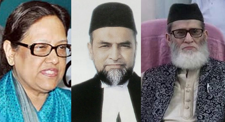 আপিল বিভাগে নতুন নিয়োগপ্রাপ্ত বিচারপতিদের পরিচয়