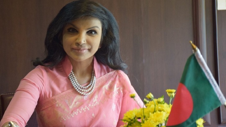 যুক্তরাজ্যে বাংলাদেশের নতুন হাইকমিশনার সাঈদা মুনা তাসনিম