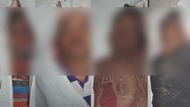 পরিচয় মিলল ৪ লাশের, ডিবি পরিচয়ে তুলে নেয়ার অভিযোগ