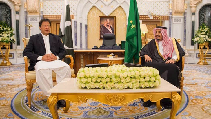 সৌদি আরব ৩ বিলিয়ন ডলার দেবে পাকিস্তানকে