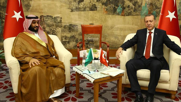 খাশোগি হত্যা: এরদোগানকে বিন সালমানের ফোন