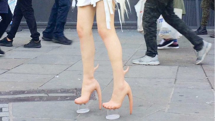 ‘ভৌতিক’ জুতার দাম ৭ লাখ টাকা