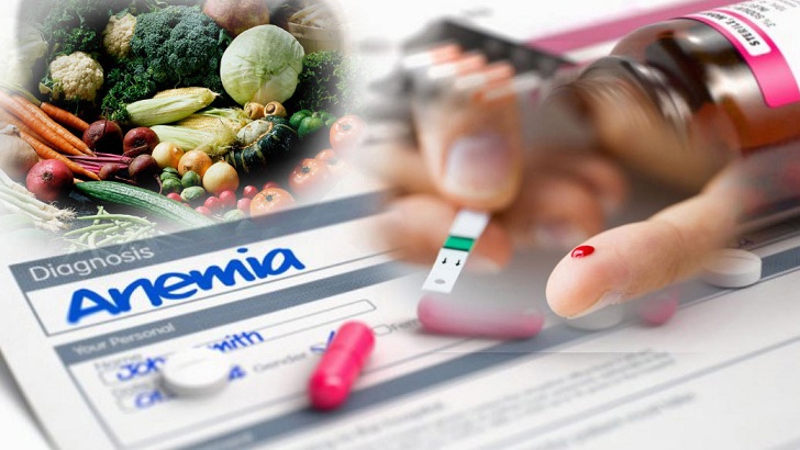 রক্তস্বল্পতা দূর করবে ৫ খাবার