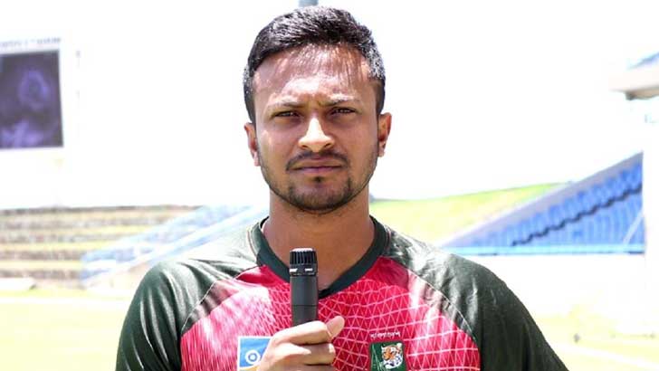 বাংলাদেশটাই এখন শেখ হাসিনার পরিবার: সাকিব