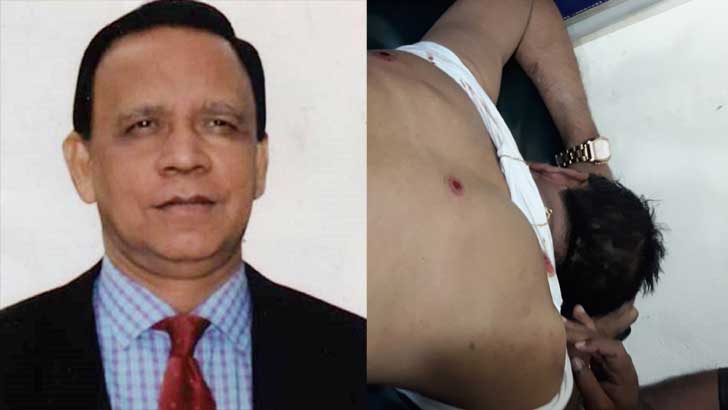 ওসি নিজেই মাহাবুব উদ্দিন খোকনকে গুলি করেন