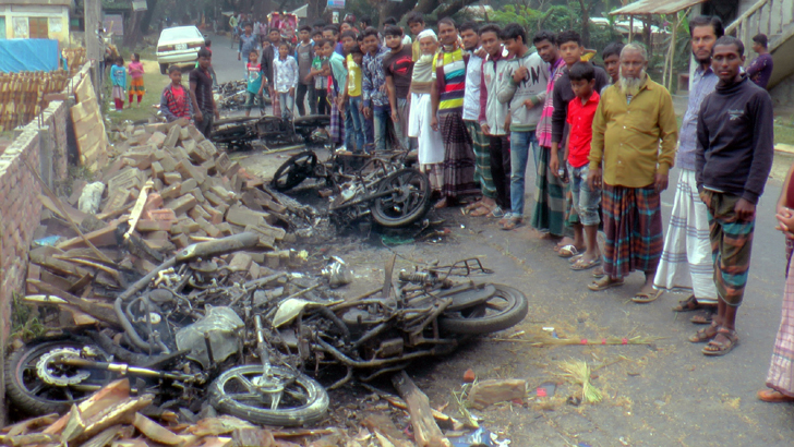 ভোলা-২: এলাকায় ফিরলেন হাফিজ ইব্রাহিম, রণক্ষেত্র বোরহানউদ্দিন