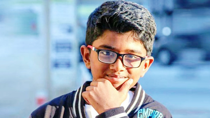 ১৩ বছর বয়সে সফটওয়্যার কোম্পানির মালিক!