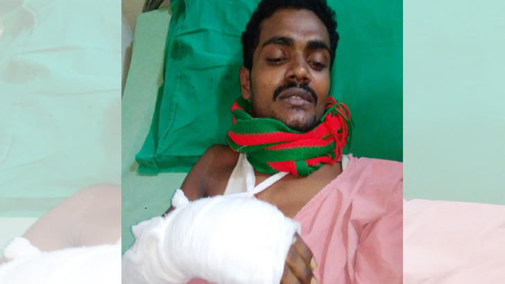 ঢাকা-১৩: আব্দুস সালামের গণসংযোগে মাইক ছিনতাই, বিএনপি কর্মীকে কুপিয়ে জখম