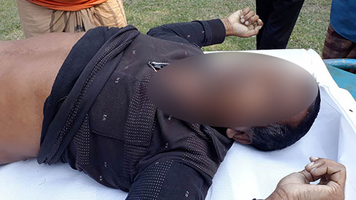 পুলিশ পিছু নেয়ার কয়েক ঘণ্টা পর পানের বরজে বিএনপি সভাপতির লাশ!