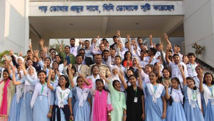 নির্ঝর ক্যান্টনমেন্ট পাবলিক স্কুলের শতভাগ সাফল্য