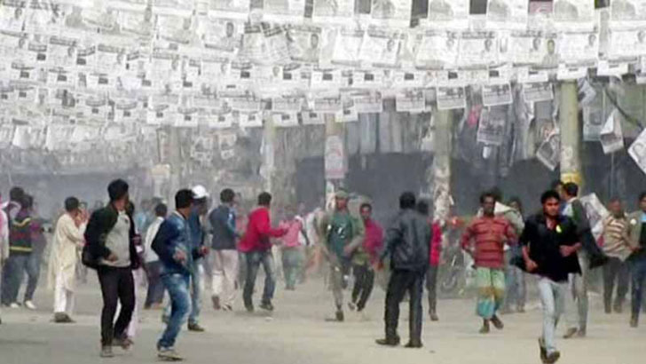 কুমিল্লায় সংঘর্ষে বিএনপিকর্মীসহ নিহত ২