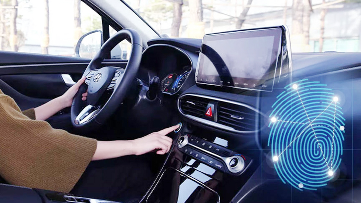 গাড়ি চলবে ফিঙ্গারপ্রিন্ট সেন্সারে!