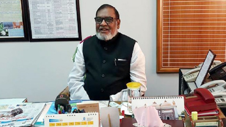 ফের মুক্তিযুদ্ধ মন্ত্রী হলেন আ ক ম মোজাম্মেল